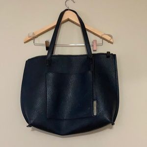 Black Leather Shoulder Bag